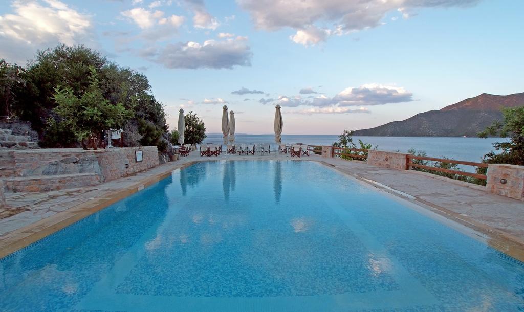 Smyros Resort Poúlithra Exterior foto